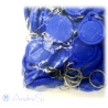 20x NFC Tag ISO14443A 13,56 RFID Transponder Keyfob Blau komp. MF S50