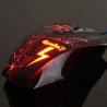 Quake 3 LED Mouse Ajazz, 8 Tasten, 8D Optical 2400 dpi Gaming Mouse