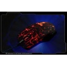 Quake 3 LED Mouse Ajazz, 8 Tasten, 8D Optical 2400 dpi Gaming Mouse