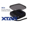 Xtar BC4 Ladegerät für 1,5V Li-Ion und 1,2V Ni/MH Akkus AA/AAA an USB C Port