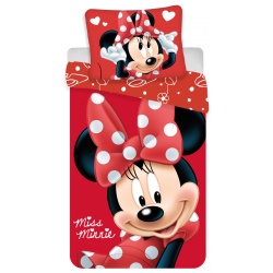 Disney Minnie Kinder- & Jugendbettwäsche 140 × 200cm Lizenartikel
