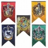 Banner Hogwarts Gryffindor Ravenclaw Hufflepuff Slytherin 30x50 Flagge H.Potter
