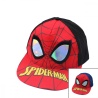 Spider Man Base Cap Mütze mit Spider Augen - Lizenziertes Marvel Produkt