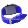 Racing Fashion LED Chrome Digital Uhr