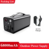 251Wh Power Bank Station Solar-Generator Inverter 68Ah 220V 180W r.Sinus.Outdoor