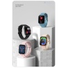 Smartwatch Qualk.-Chip Serie6 Blutw,WhatsApp,Musik iPhone Android schwarz,rosè,silber