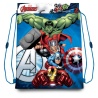 Turnbeutel 40x30cm Avengers, Spiderman, Mickey, Minni, Disney oder Marvel Lizenzartikel