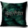 Harry Potter Lizenz Kissenbezug 36x36 / 40x40 Motive Hogwarts Logo o. Flaggen, Hogwarts Express