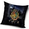 Harry Potter Lizenz Kissenbezug 36x36 / 40x40 Motive Hogwarts Logo o. Flaggen, Hogwarts Express