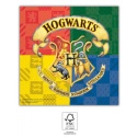 Harry Potter Hogwarts Houses Servietten 20 Stück Packung Lizenzartikel 33 * 33 cm