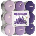 Teelichter Duft 18er Lavendel Kerzen in Blockpackung