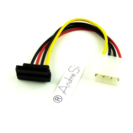 IDE Stromanschlusskabel / Adapter für neuere IDE Festplatten oder Laufwerke