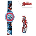 Avengers Ironman Digitaluhr Armbanduhr Marvel Lizenzartikel