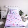 Disney Frozen , Ice Magic Kinder-Bettwäschebezug 100 × 135 cm, 40 × 60 cm Baumwolle