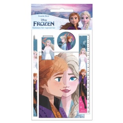 Disney Frozen Ice Magic Schreibwaren-Set 5-teilig