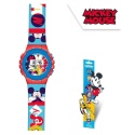 Disney Mickey Armbanduhr Digital Lizenzartikel