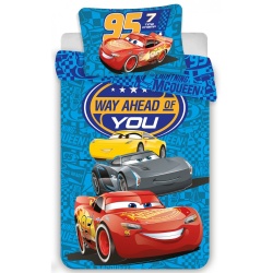 Disney Cars Kinderbettwäsche 100 × 135cm