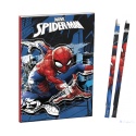 Spiderman 5-zeiliges Heft 40 Seiten Größe B5 - Marvel Lizenzartikel
