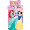 Disney Prinzessinnen Kinderbettwäsche 90 × 140cm