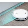 Midea M3L Saug-Roboter Vaccum Cleaner weis 800ml 1200Pa Fernbedienung mit Zeitplan