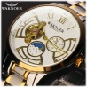 Edle automatik WAKNOER Armbanduhr in mehreren Varianten mit Tag(Sonne)-/Nach(Mond)-Phase - EAR Marke AndreSi