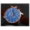 Edle Quarz WAKNOER Armbanduhr in mehreren Varianten mit Tag(Sonne)-/Nach(Mond)-Phase - EAR Marke AndreSi