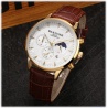 Edle Quarz WAKNOER Armbanduhr in mehreren Varianten mit Tag(Sonne)-/Nach(Mond)-Phase - EAR Marke AndreSi