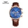 Edle Quarz WAKNOER Armbanduhr in mehreren Varianten mit Tag(Sonne)-/Nach(Mond)-Phase - EAR Marke AndreSi