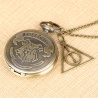 Hogwarts Pocket Watch Dumbledors Army with Belt Clip and Chain