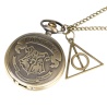 Hogwarts Pocket Watch Dumbledors Army with Belt Clip and Chain