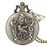 Hogwarts Pocket Watch Dumbledors Army with Belt Clip and Chain