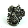 Hogwarts Brosche o. Wappen d.Häuser Gryffindor, Slytherin, Ravenclaw, Hufflepuff