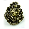 Hogwarts Brosche o. Wappen d.Häuser Gryffindor, Slytherin, Ravenclaw, Hufflepuff