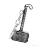 Avengers Thor's Hammer Mjölnir als Schlüsselanhänger inkl. Schlüsselring