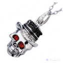 romantic crystal heart with rhinestone stones & metal (chrome-plated) as 8GB USB stick