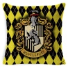 Kissenbezug 45x45 Hogwarts Gryffindor Slytherin Hufflepuff Ravenclaw H.Potter