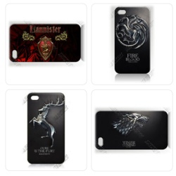 Got - Stark Wolf - Winter Coming - iPhone 5 Handy Schutzh?lle - Cover Case