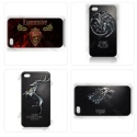 G.o.Thrones / House o.t. Dragon - Handy Schutzhülle kombatibel zu iPhone 5 - Cover Case