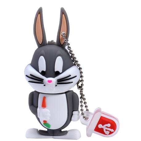 64GB USB Stick Cartoon Cat (Katze), Bunny (Hase), Pinguin, Kitty