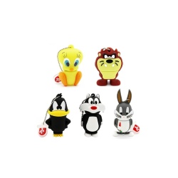 8GB USB Stick Cartoon Kater, Hase, Rabe, Entlein, Hund