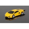 Autodrive Lamborghini Aventador gelb / schwarz 8 GB USB-Stick mit leucht.Scheinw
