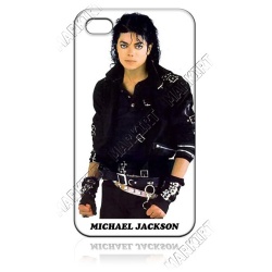 Michael Jackson - iPhone 4 / 4S Handy Schutzhülle - Cover Case