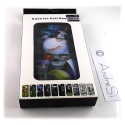 Totenkopf 3D Motiv - iPhone 4 / 4S Handy Schutzhülle - Cover Case