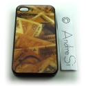 Banknoten - iPhone 4 / 4S Handy Schutzhülle 3D Motiv - Cover Case