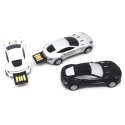 Lamborghini Aventador Yellow / Black 8GB Car USB Stick Fash Drive in Plastebox