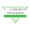2x 9V USB Block li-ion Battery 1800-6900mAh li-polymer per USB wieder aufladbar, Smartoools
