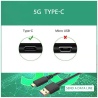 2x 9V USB Block li-ion Battery 1800-6900mAh li-polymer per USB wieder aufladbar, Smartoools