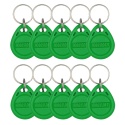 50 x RFID Transponder Chipschlüssel EM, 125KHz, Blau Cute, AndreSi