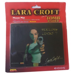 Motive-Mauspad's Lara Croft Sammlerstück limitiert