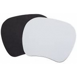 Soft mouse pad with fabric cover, black, logilink ID0096